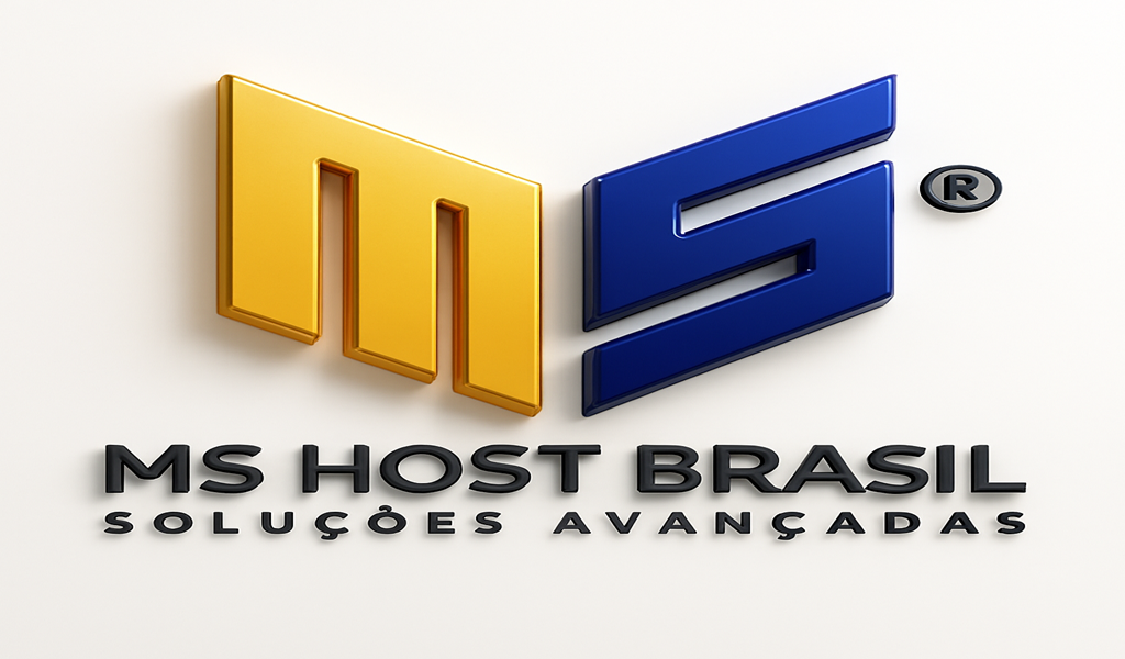 Logo MS Host Brasil